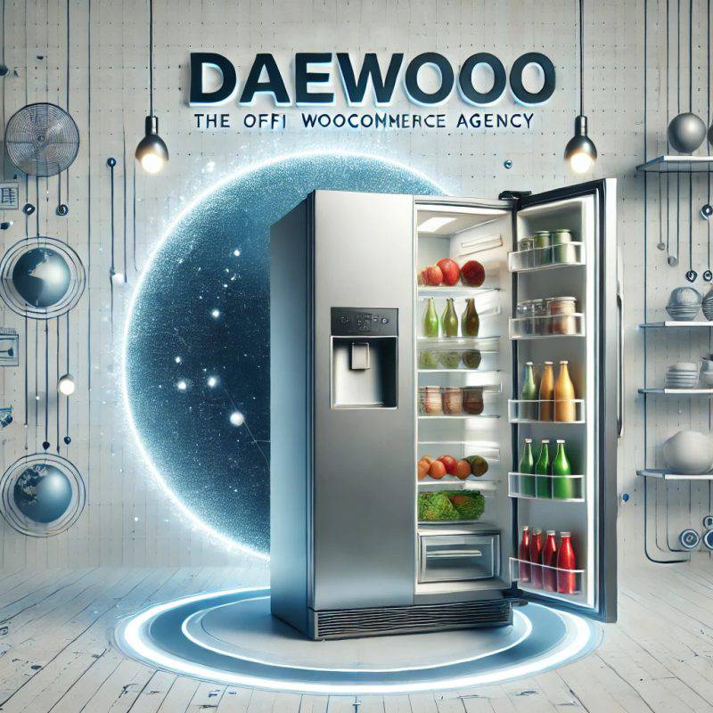 What is the footprint of a refrigerator and why is it important when choosing a refrigerator daewoos