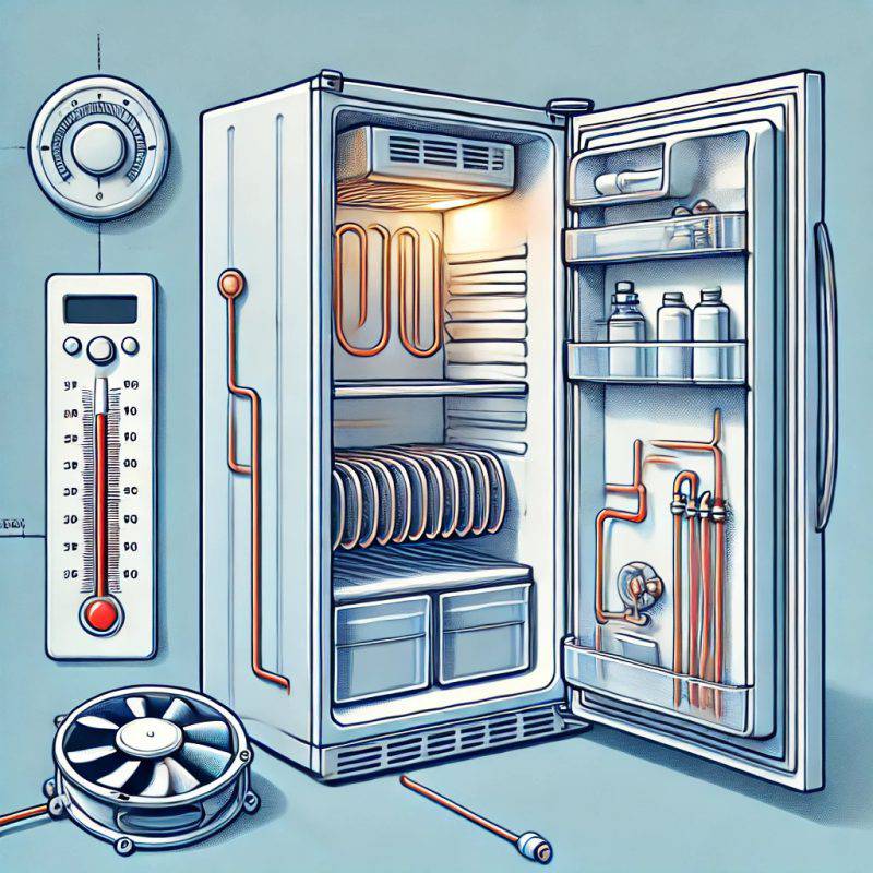 Why is the refrigerator not cooling Examining the reasons and solutions3