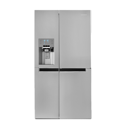 daewoo smart side by side refrigerator model sxi20 10w image min