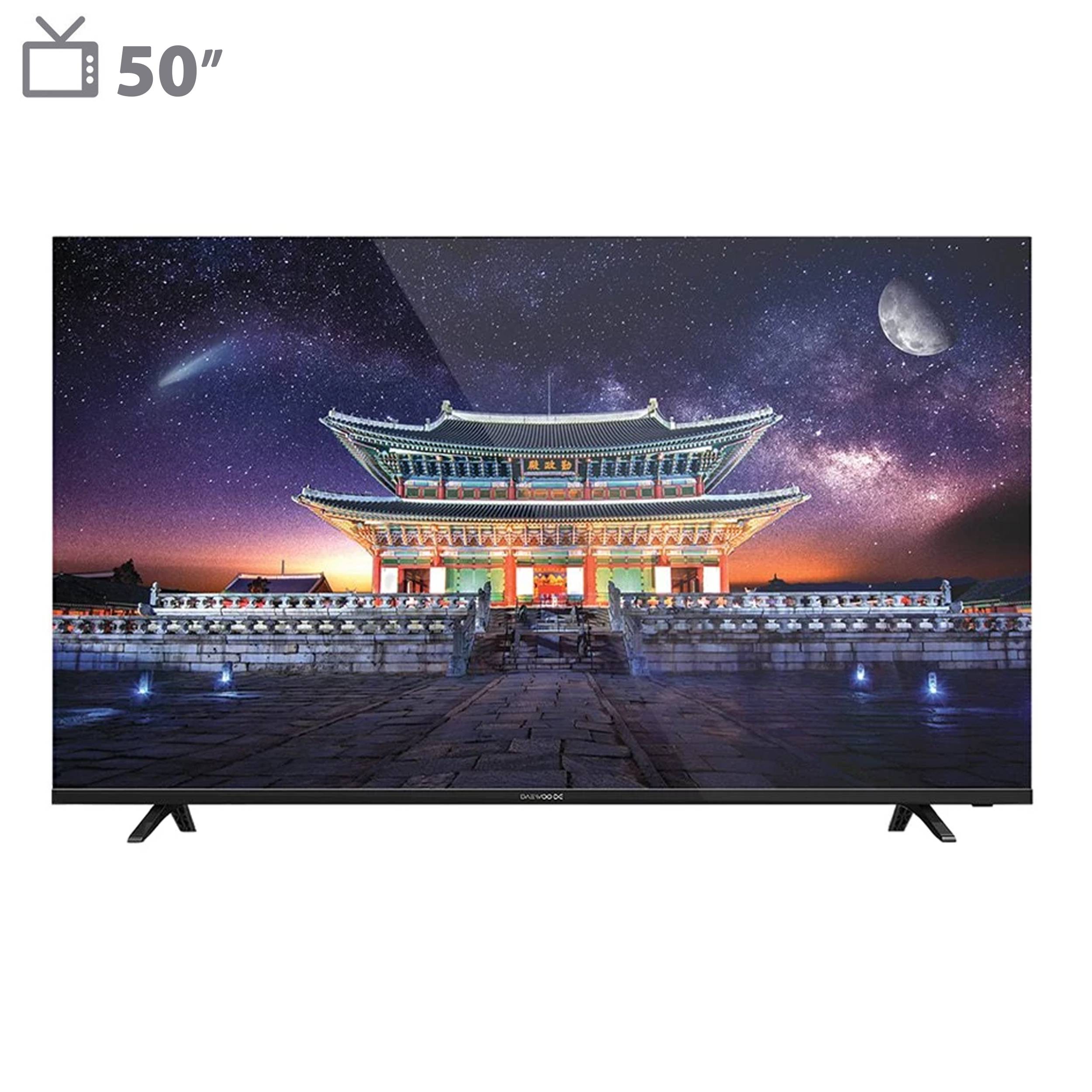 تلویزیون ال ای دی هوشمند دوو مدل DSL-50MS3000U سایز 50 اینچ
