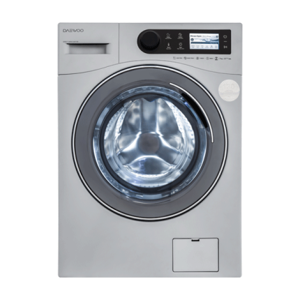 ماشین لباسشویی دوو 9 کیلویی مدل LM-9170S رنگ سیلور